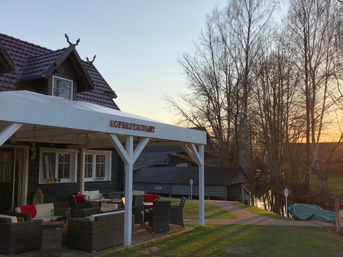 Zum Schlangenkoenig Hotel Burg  Exterior photo