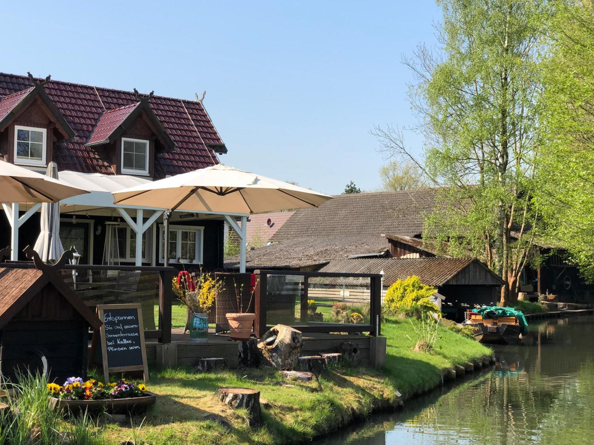 Zum Schlangenkoenig Hotel Burg  Exterior photo