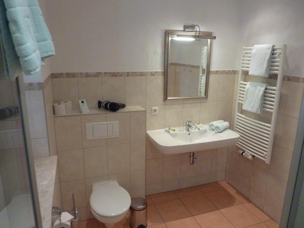 Zum Schlangenkoenig Hotel Burg  Room photo
